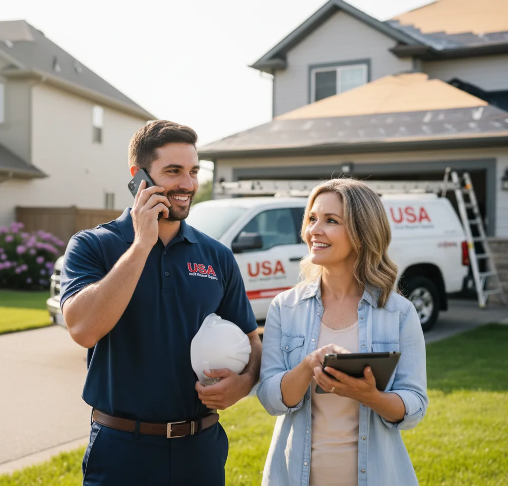 USA Roof Repair Experts customer support in Guntown