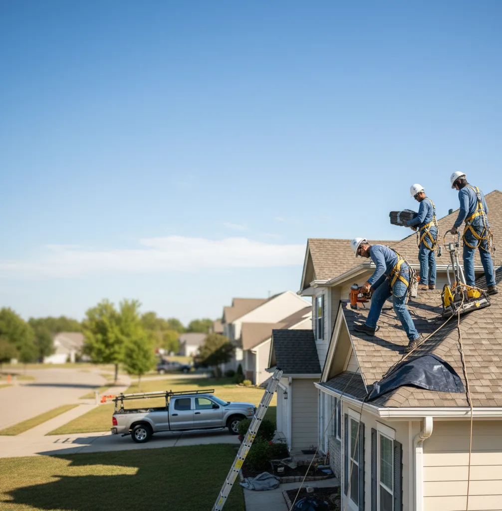 Roof Repair in Guntown